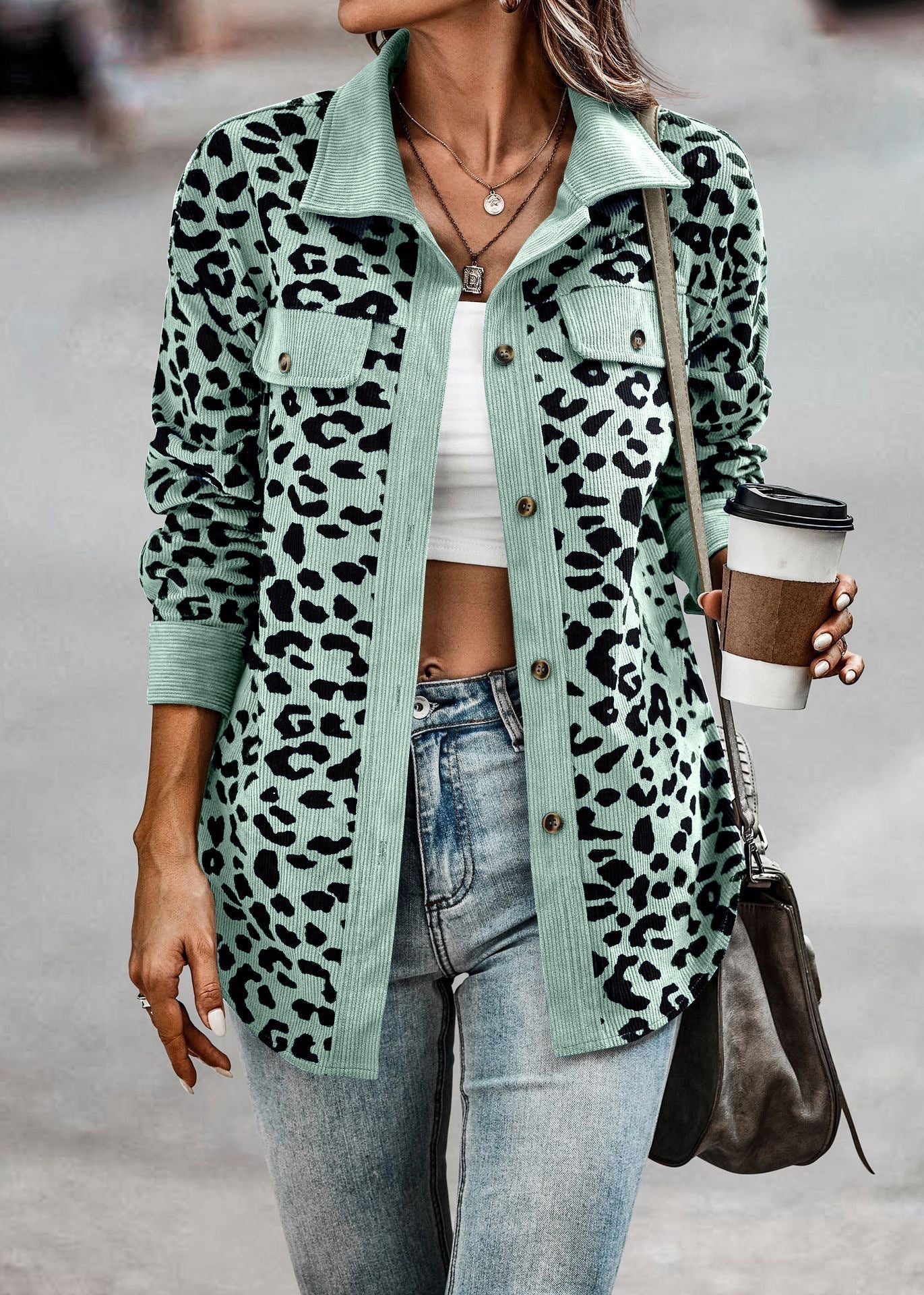 Veste au design classique