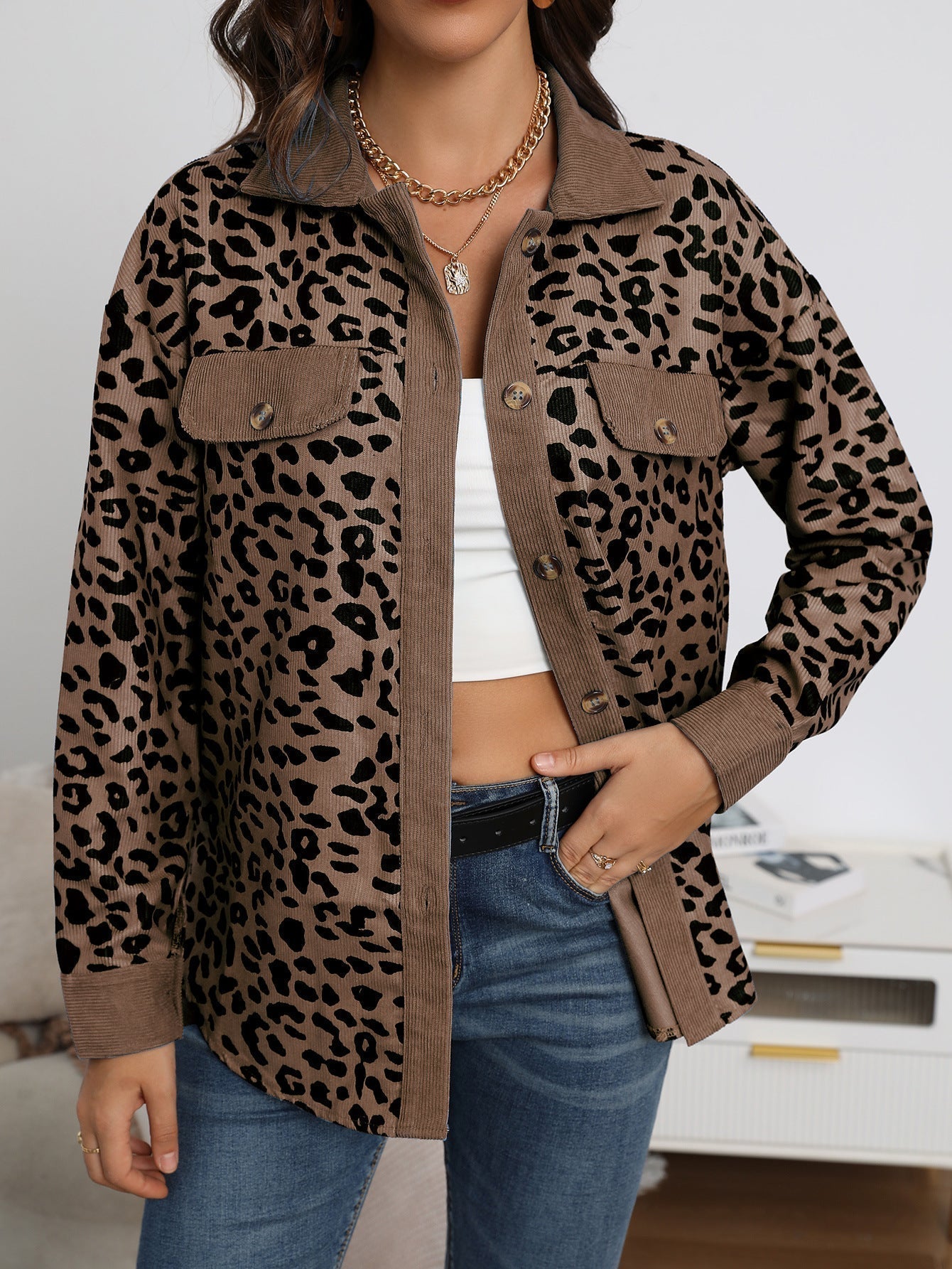 Veste au design classique
