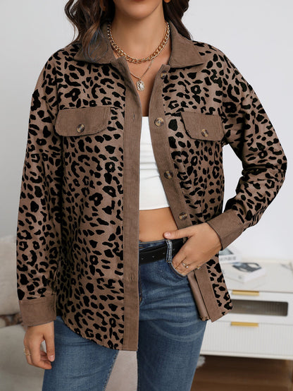 Veste au design classique