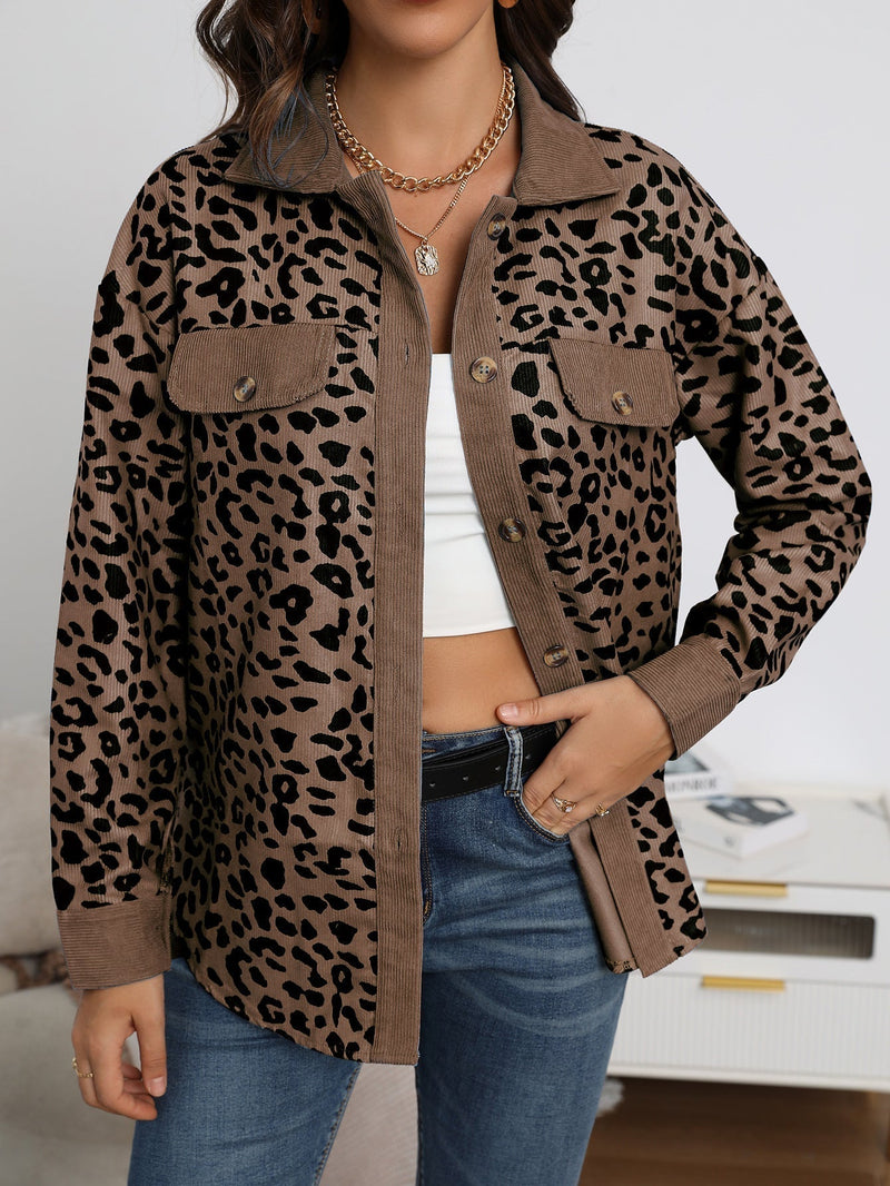 Veste au design classique