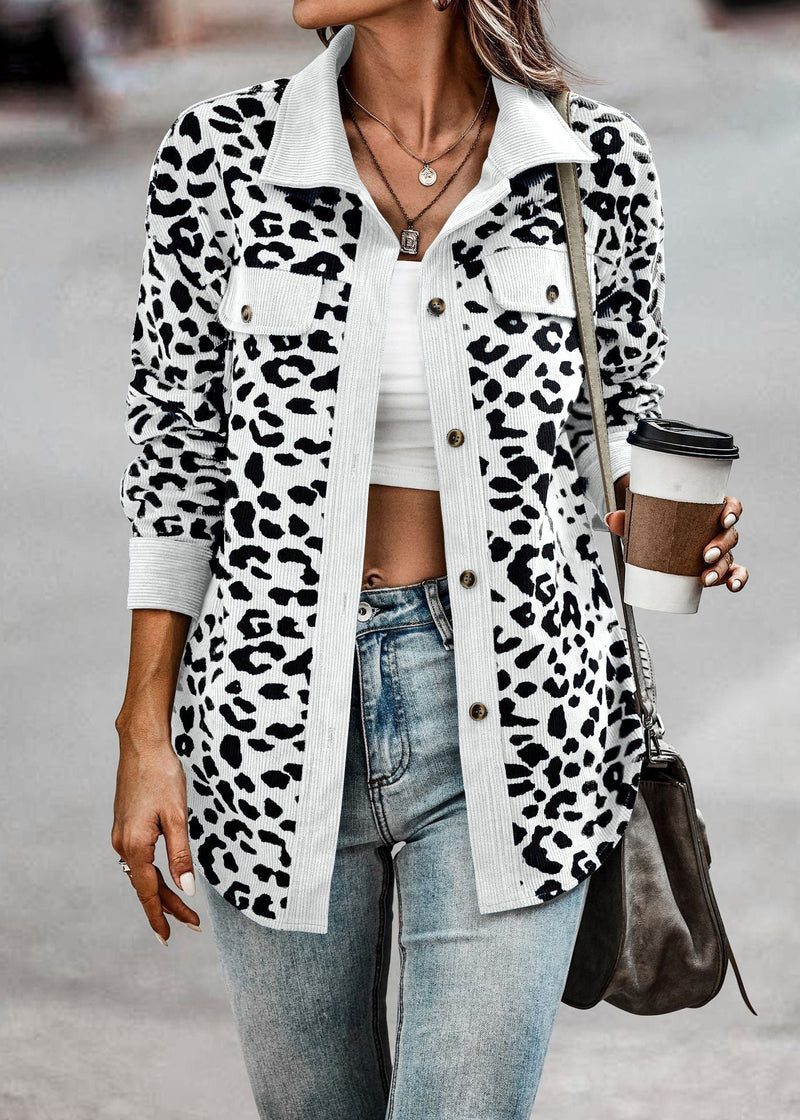 Veste au design classique