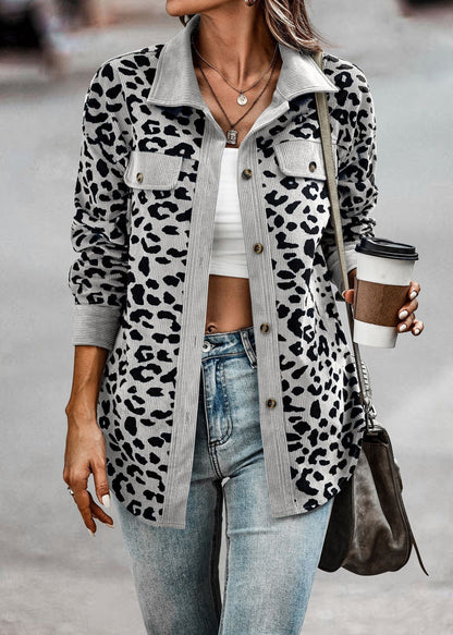 Veste au design classique