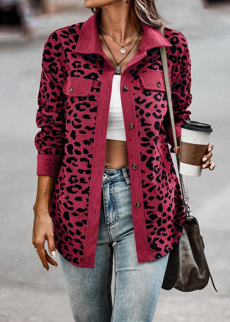 Veste au design classique