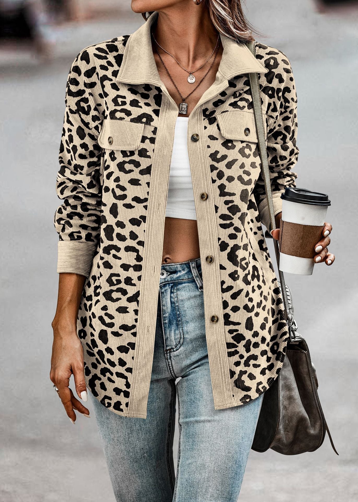 Veste au design classique