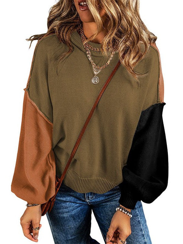 Pull au style vintage intemporel