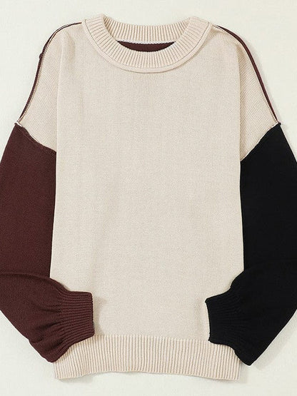 Pull au style vintage intemporel