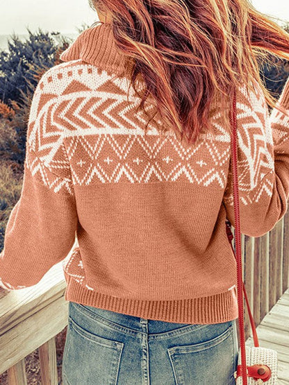 Pull vintage classique
