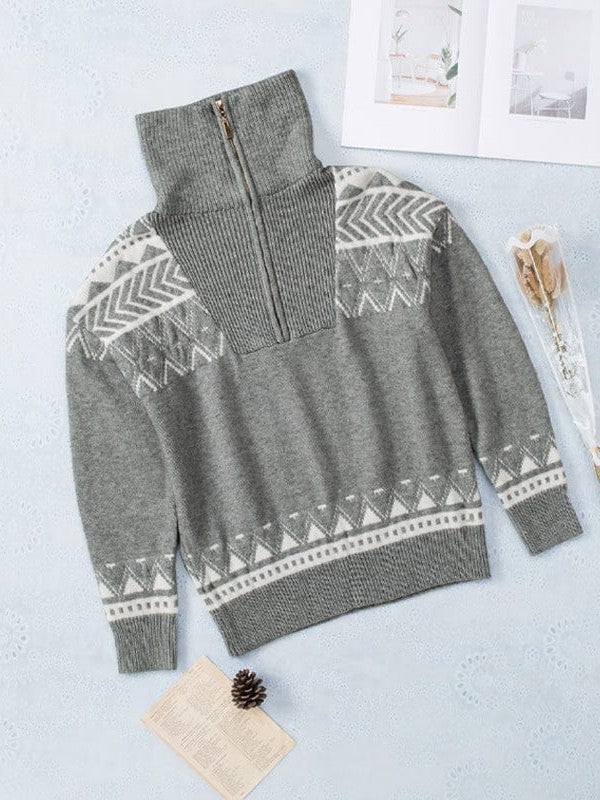 Pull vintage classique
