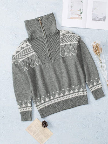 Pull vintage classique