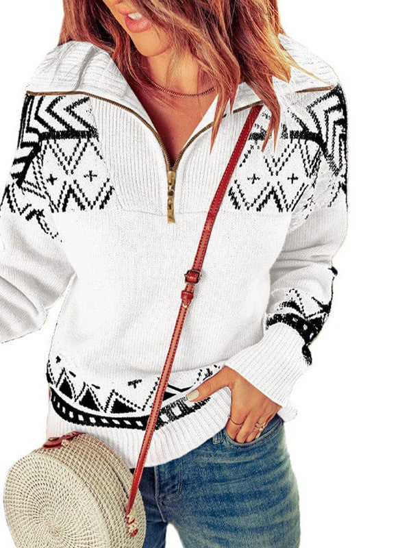 Pull vintage classique