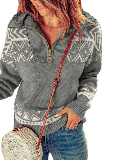 Pull vintage classique