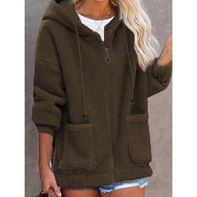 Veste au design réfléchi