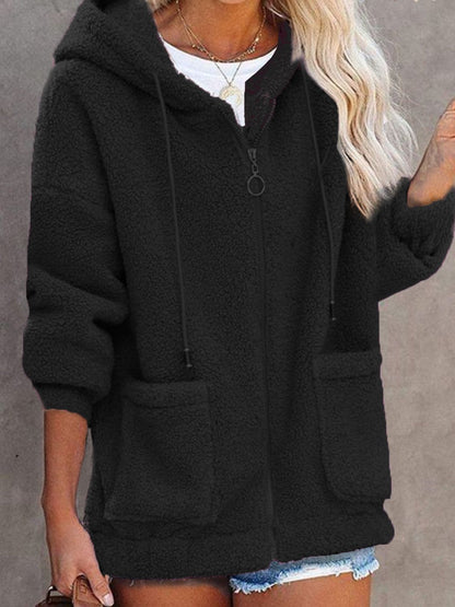 Veste au design réfléchi