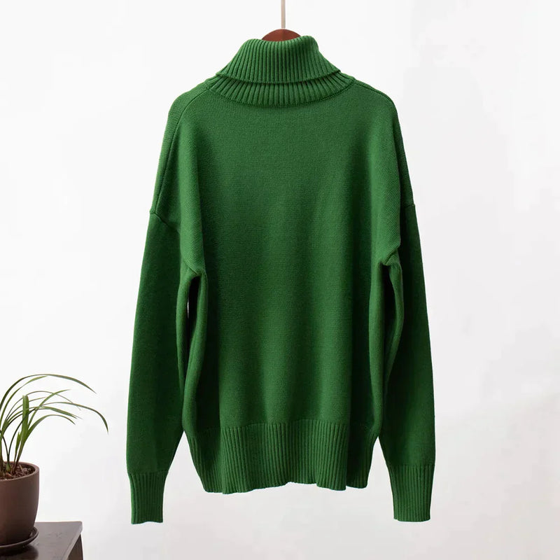 EP | Pull-over en tricot lâche pour femmes
