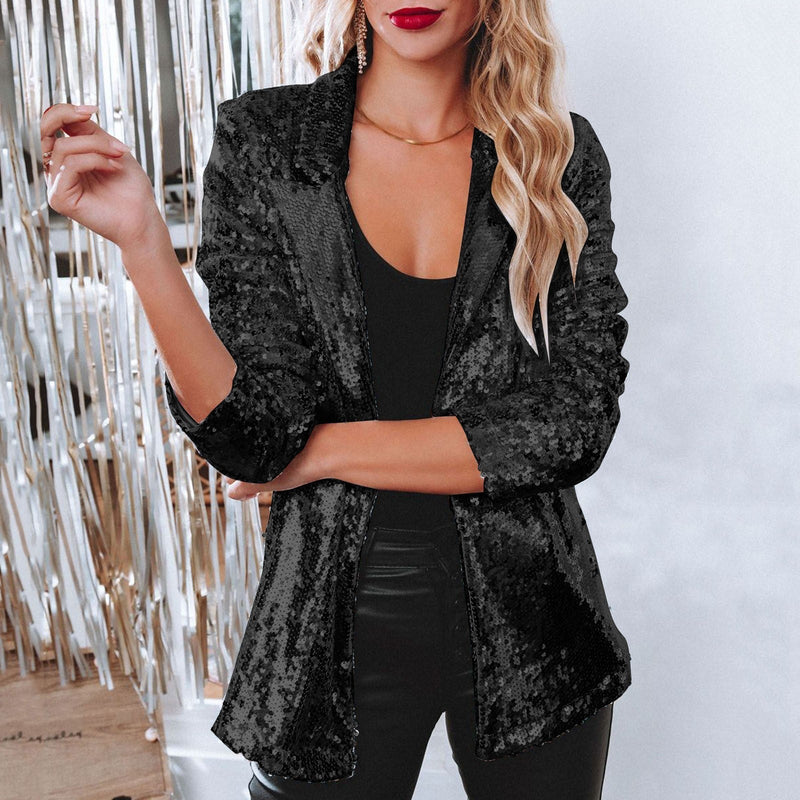 EP | Blazer à paillettes pour femmes