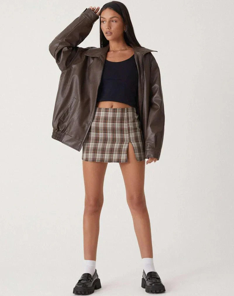 Veste au design gracieux