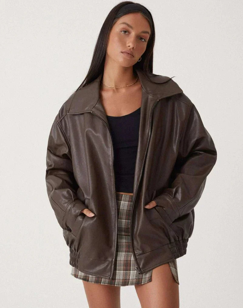 Veste au design gracieux