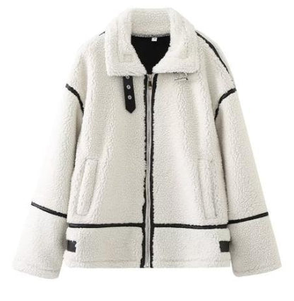 EP | Manteau d'automne en peluche Kiara