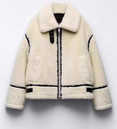 EP | Manteau d'automne en peluche Kiara
