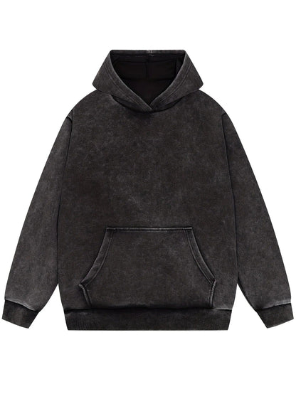 SL | Sweat à capuche en denim