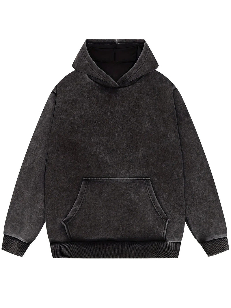 SL | Sweat à capuche en denim