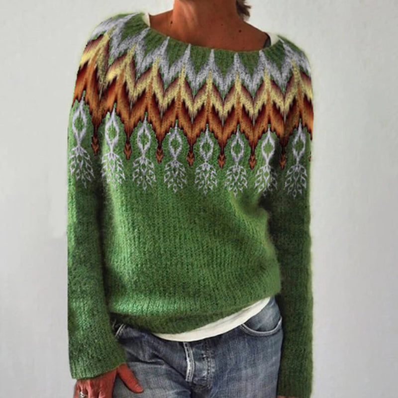 Pull au design classique