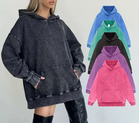 SL | Sweat à capuche en denim