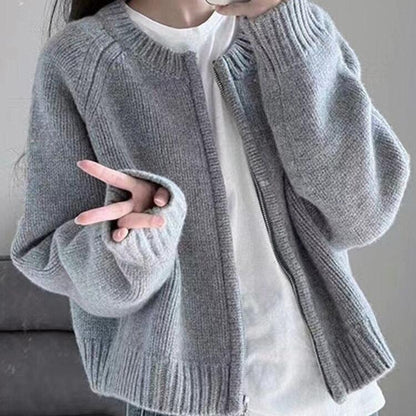 Pull au design classique