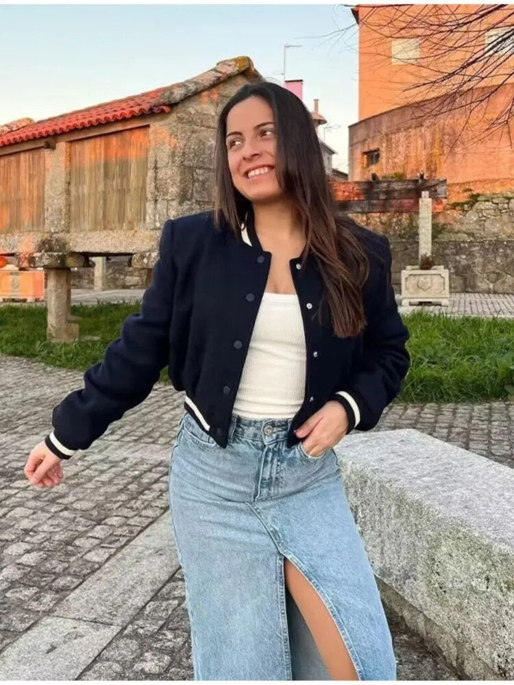 Veste au style vintage intemporel