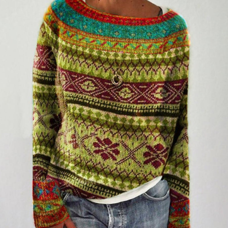 Pull au design classique