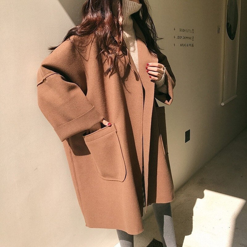 EP | Manteau général classique et confortable