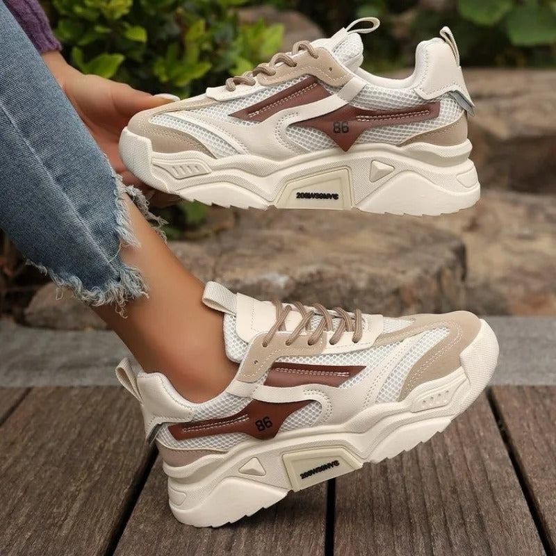 SL | Baskets à plateforme légères antidérapantes à la mode