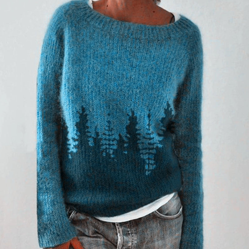 Pull au design classique