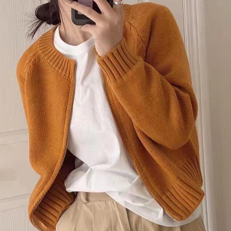 Pull au design classique