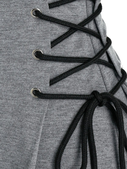 SL | Robe midi décontractée et chic à capuche