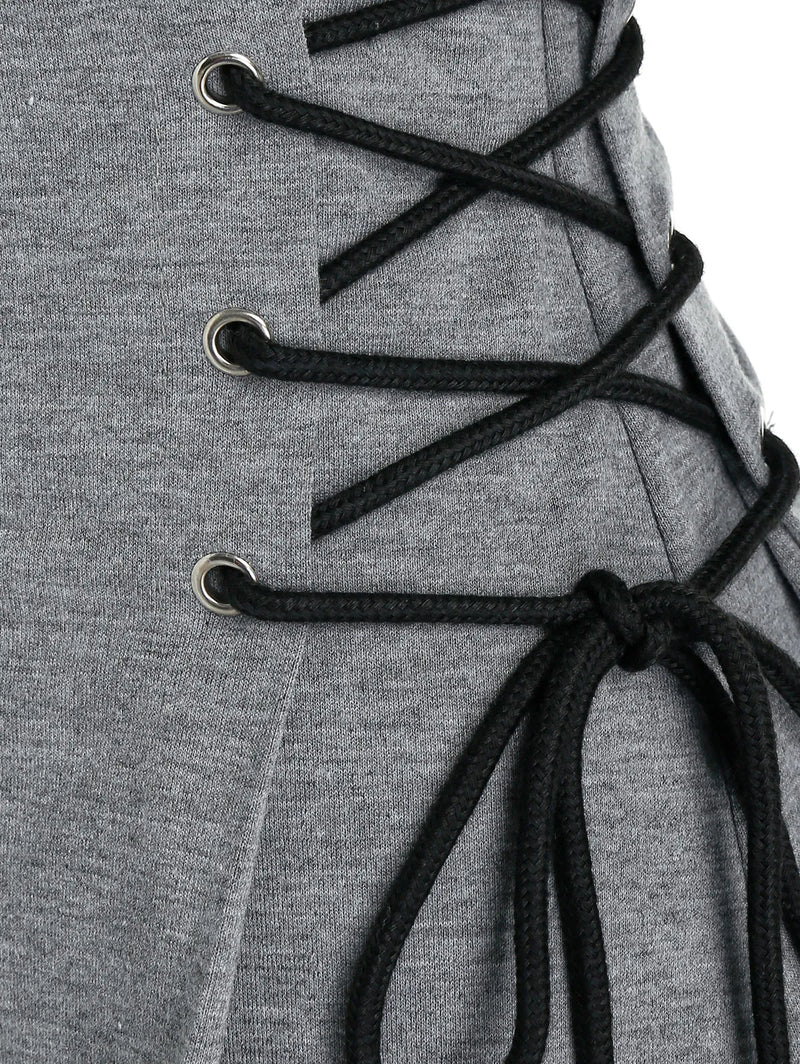SL | Robe midi décontractée et chic à capuche