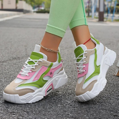 SL | Baskets à plateforme légères antidérapantes à la mode