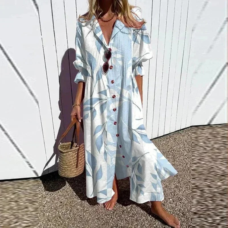 SL | Maxi-robe boho classique