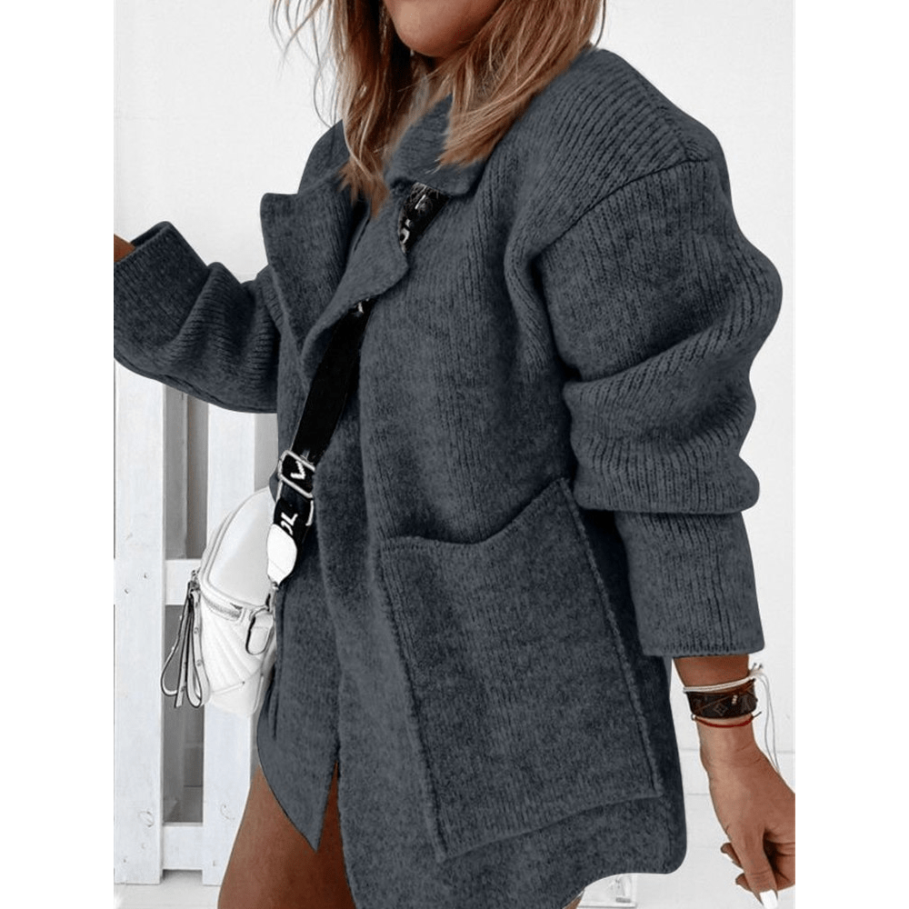 Veste au design gracieux