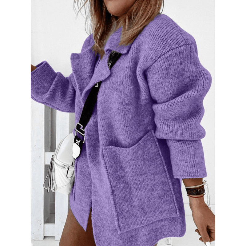 Veste au design classique