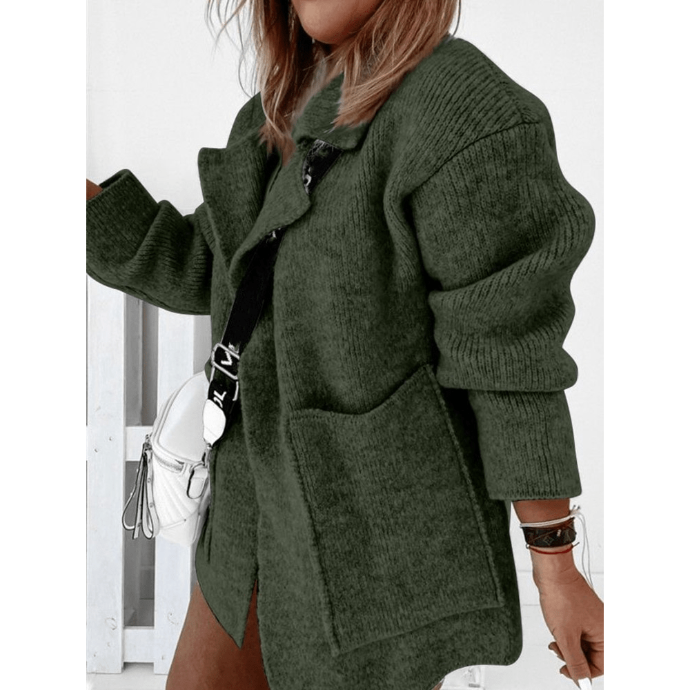 Veste au design gracieux