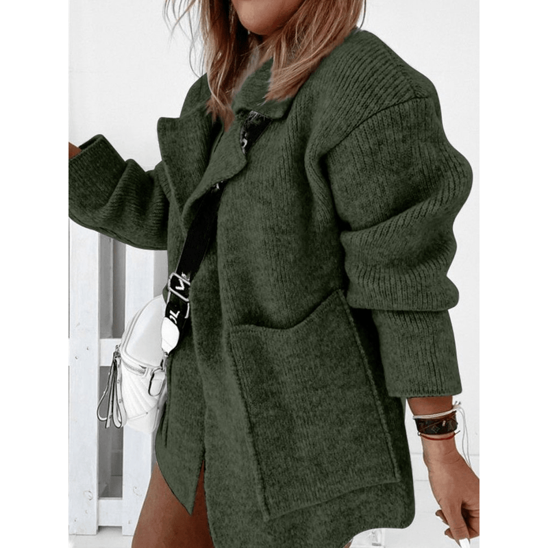 Veste au design classique