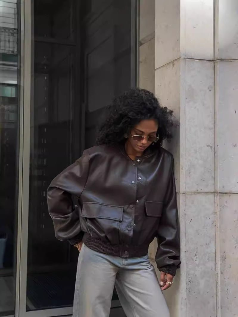 Veste au style vintage intemporel