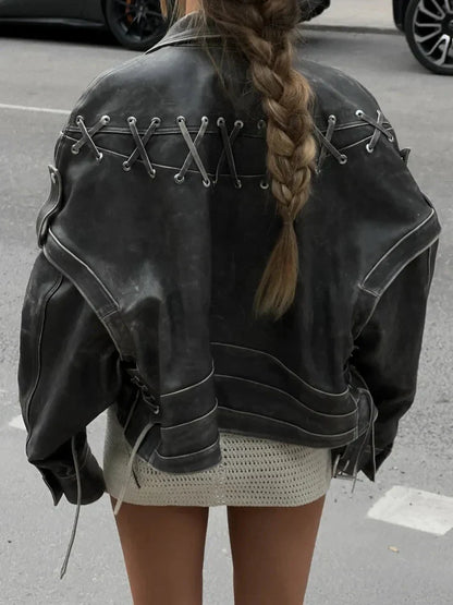 Veste au style vintage intemporel