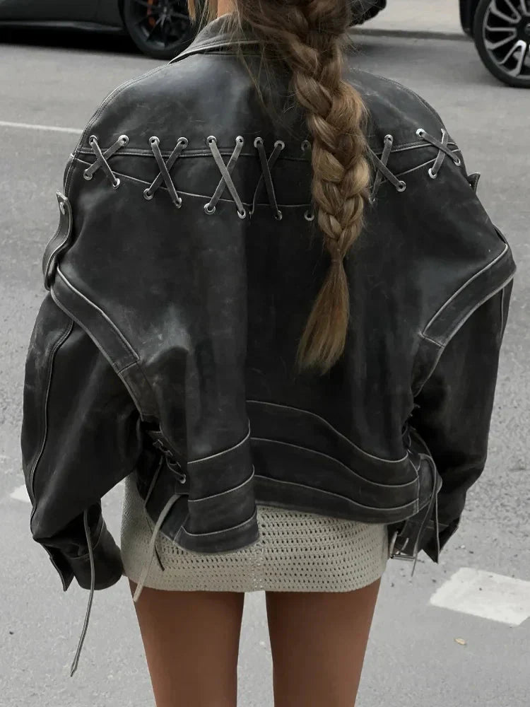 Veste au style vintage intemporel