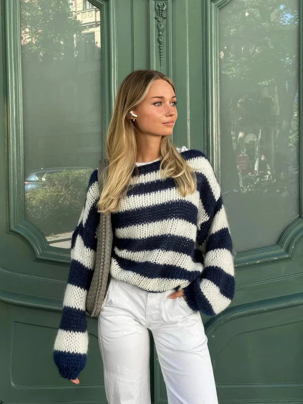 Pull au design classique