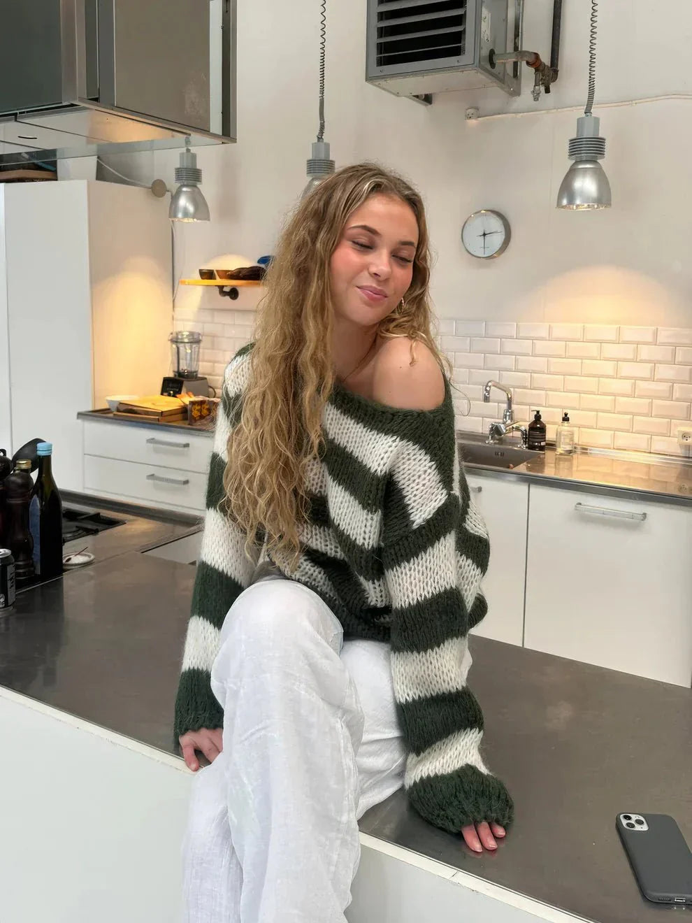 Pull au design élégant