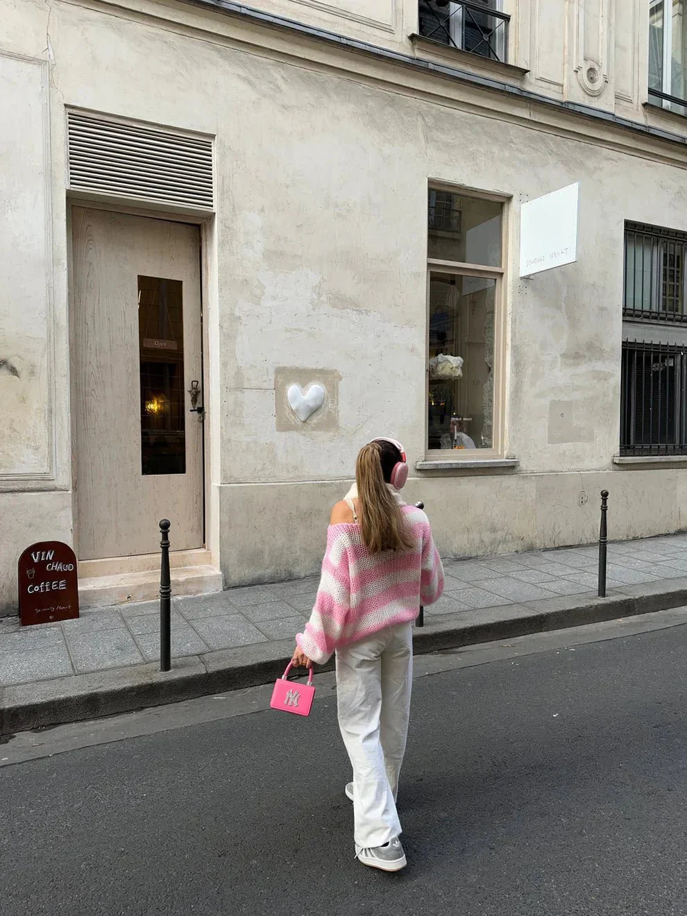 Pull au design classique
