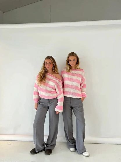 Pull au design classique