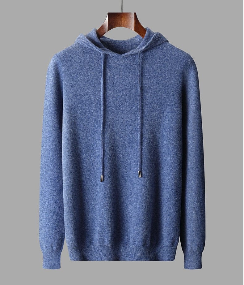 EP | Sweat à capuche tricoté sans couture